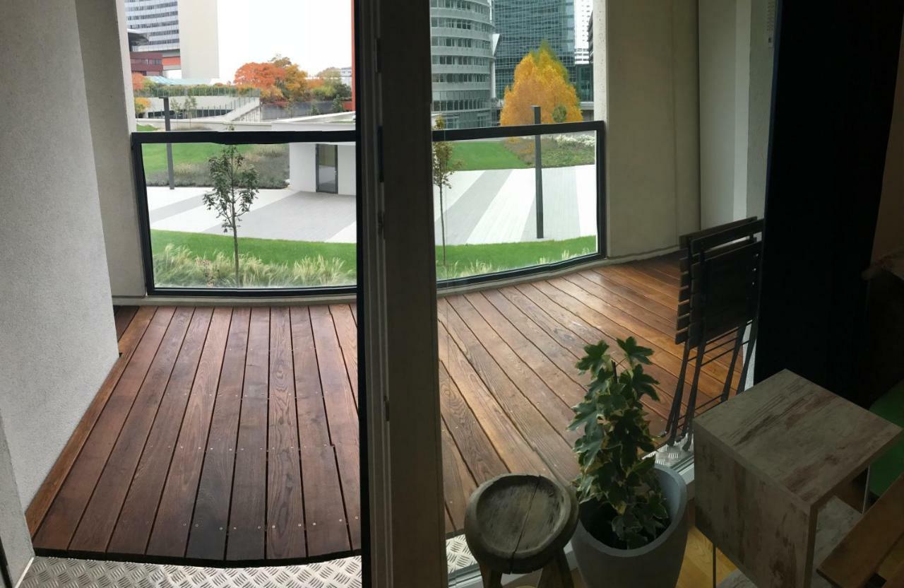 Apartment With Parking On Premise Вена Экстерьер фото