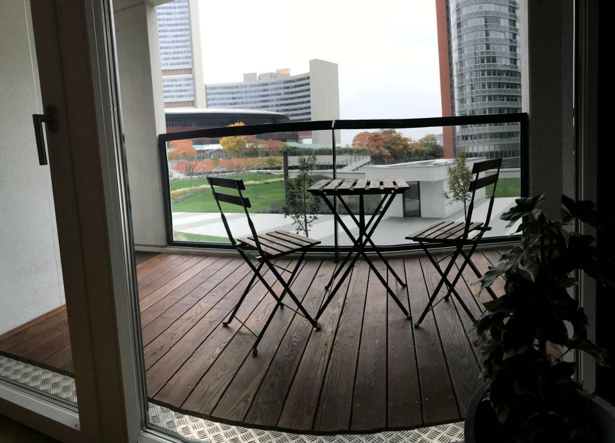 Apartment With Parking On Premise Вена Экстерьер фото